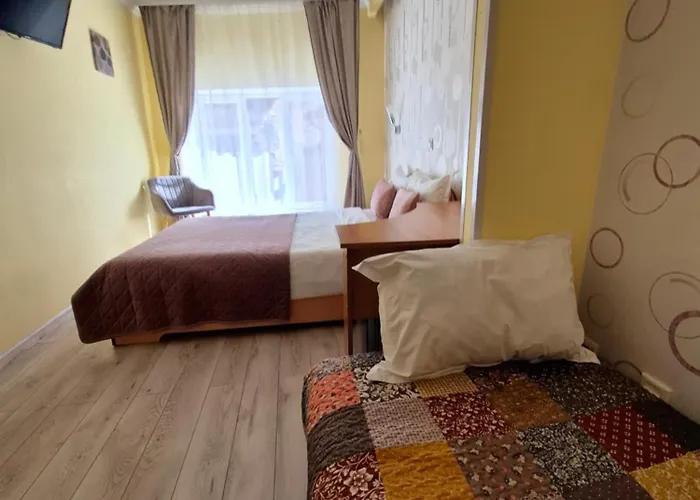 老城区酒店 招待所 布拉索夫